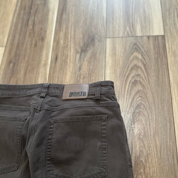 Duluth trading co Men's flex fire hose Brown pants size 32x30 - Picture 6 of 6